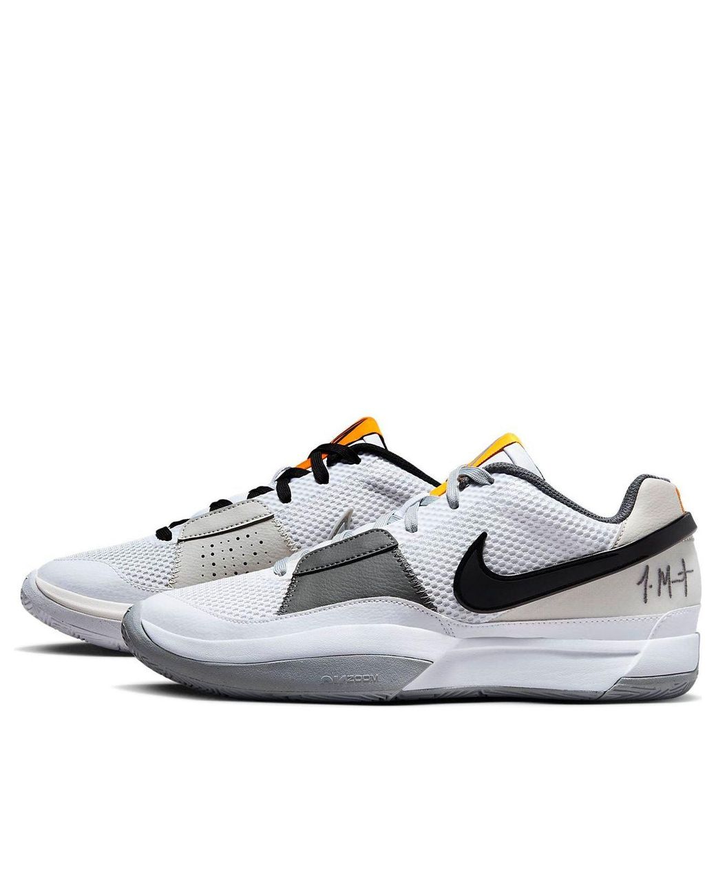 Nike White Ja 1 'Light Smoke' for men