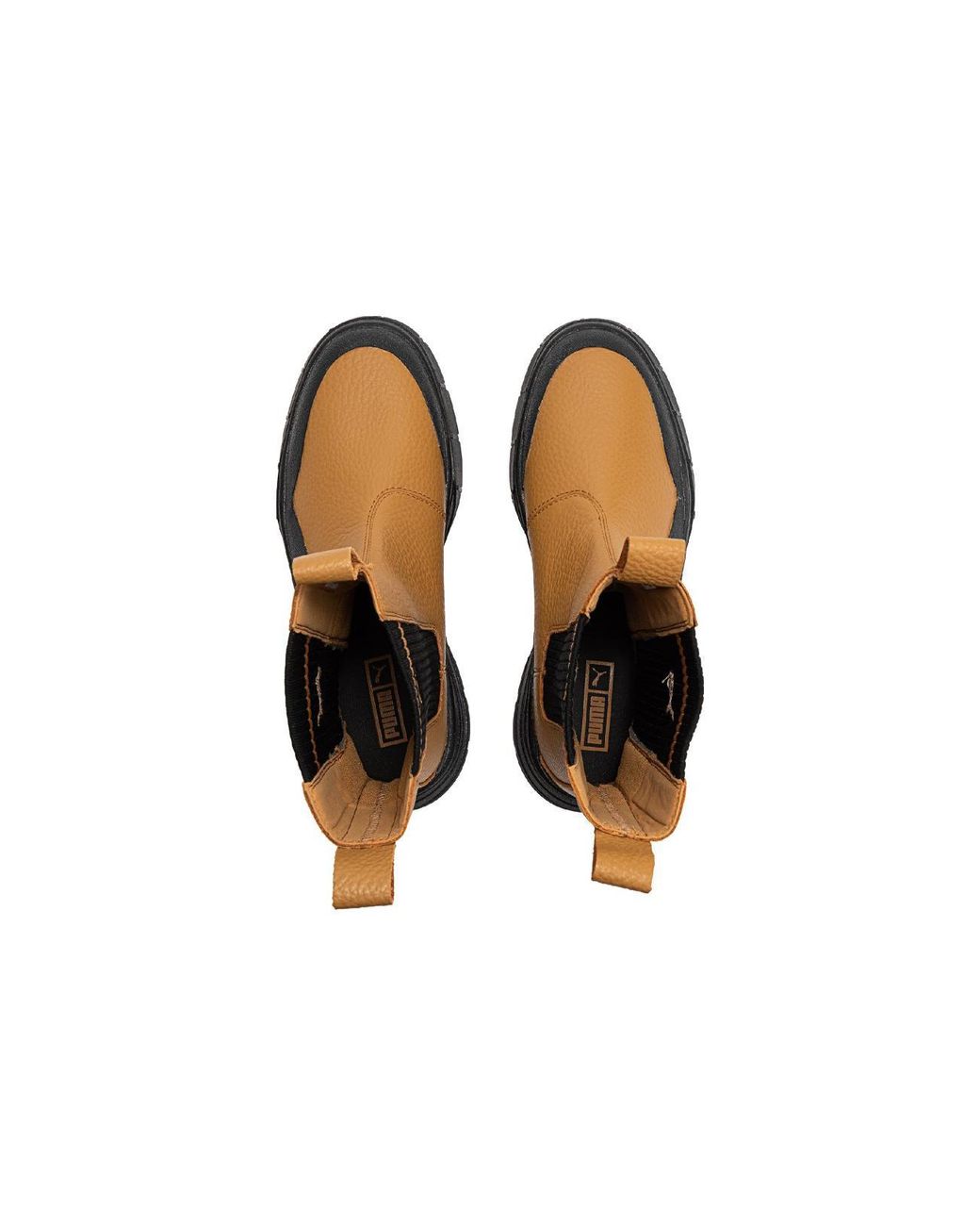 PUMA Black (Wmns) Mayze Stack Chelsea Boot 'Desert'