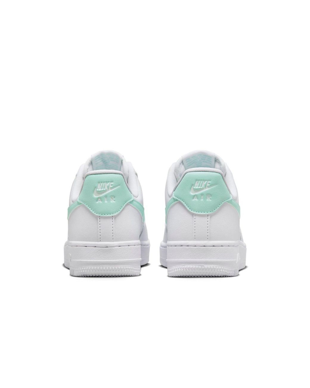 Nike White (Wmns) Air Force 1 '07 Low Jade Ice'