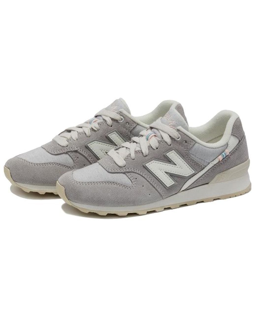 New Balance White (Wmns) 996 Series Cloud'
