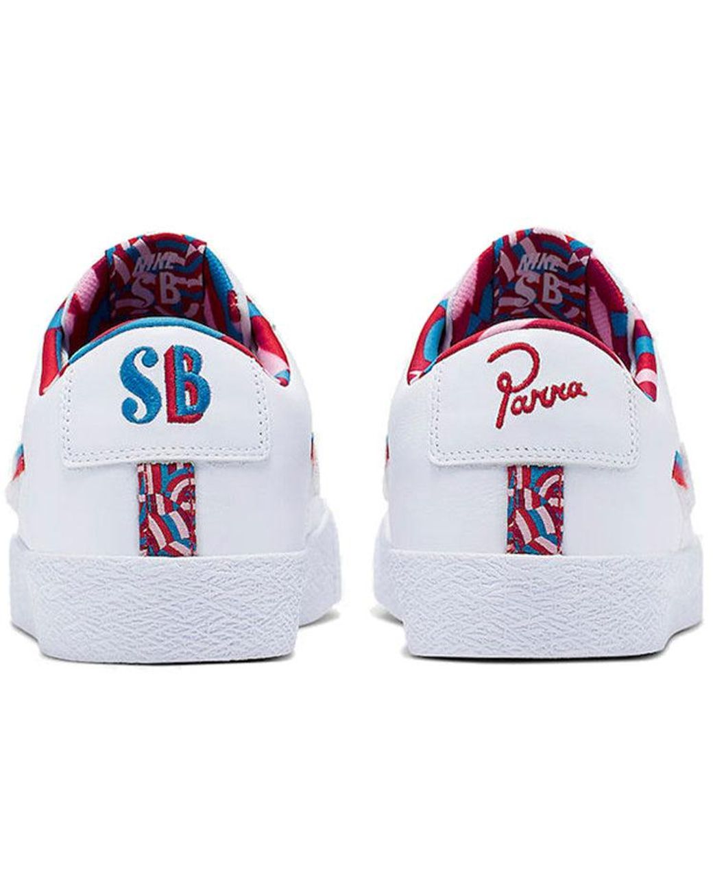 Nike White X Blazer Low Gt Sb Qs for men