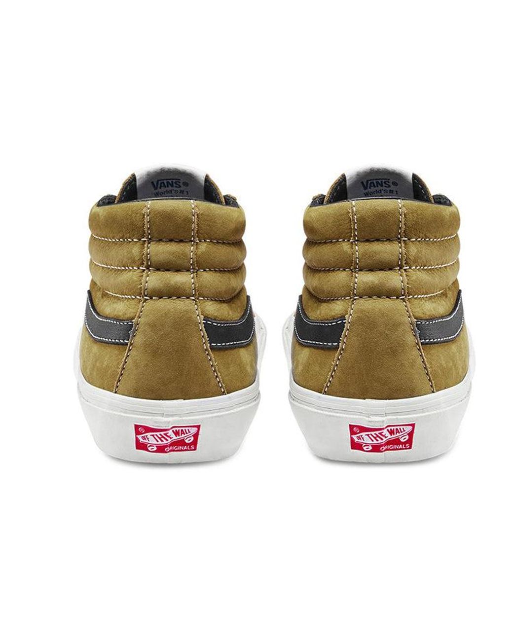 Vans Natural Og Sk8-Hi Lx 'Bronze' for men