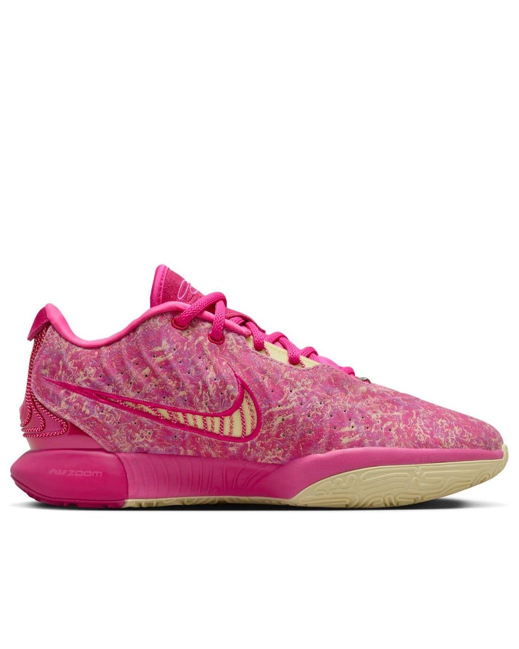 Nike Pink Lebron 21 Ep 'The World Is Your Oyster' for men