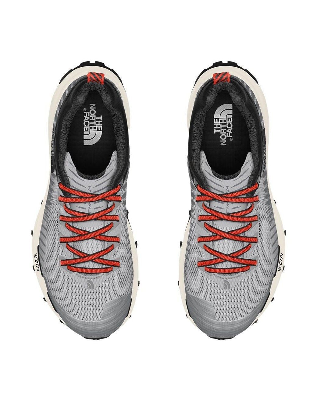 The North Face White Vectiv Fastpack Futurelight Hiking Shoes 'Tin Tnf' for men