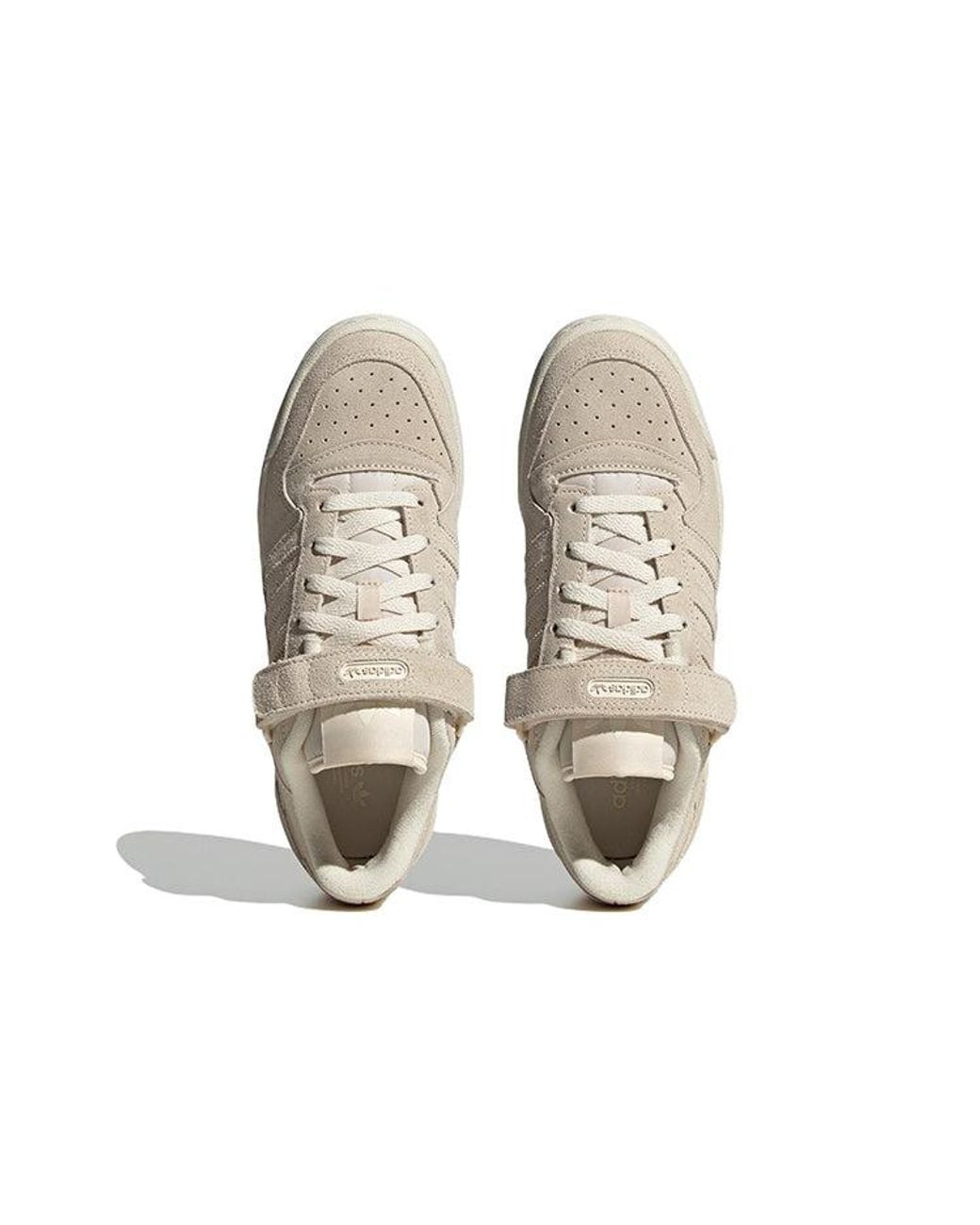 Adidas White Forum Low