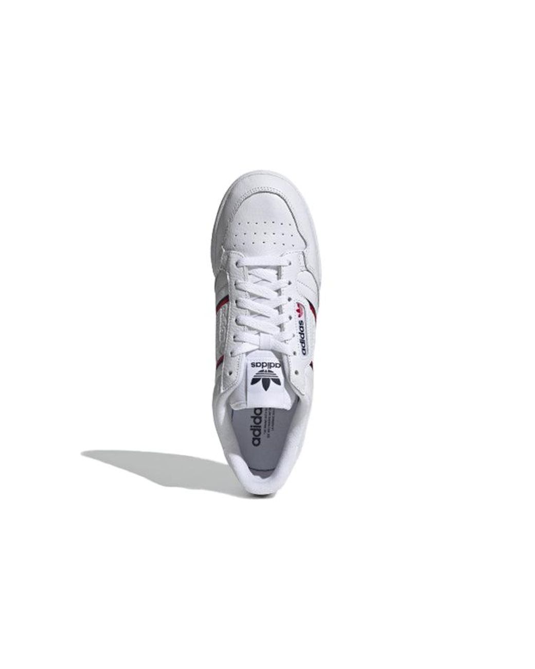 Adidas White Continental 80 'Cloud' for men