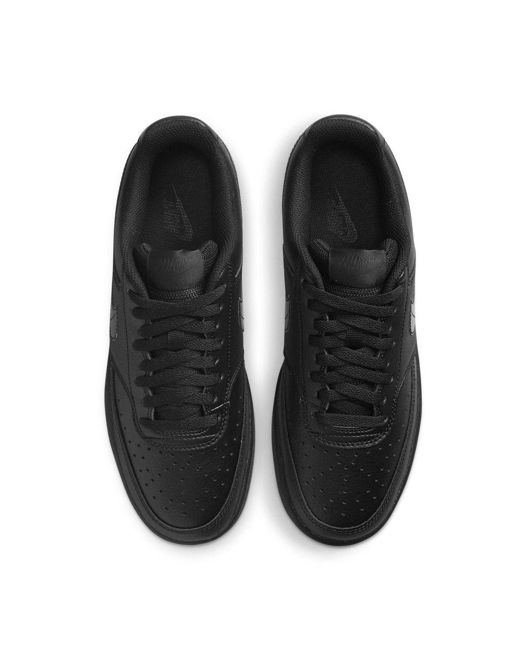 Nike Black (Wmns) Court Vision Low