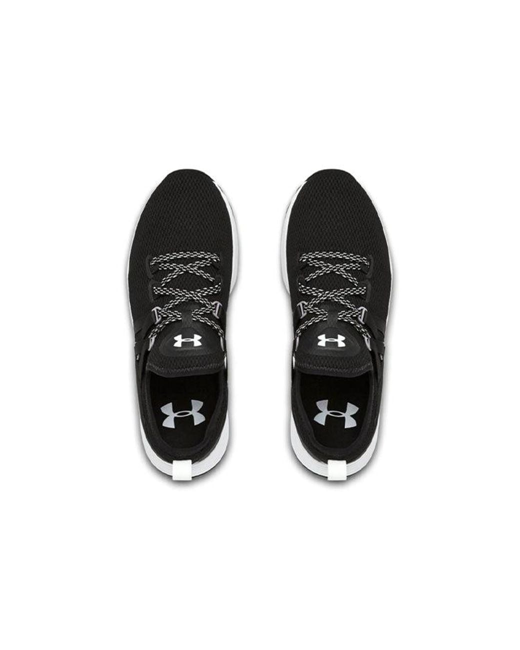 Under Armour Black (Wmns) Breathe Trainer Running Shoes