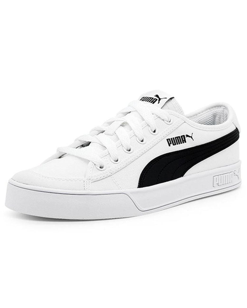 PUMA White Smash V2 Vulc Cv for men