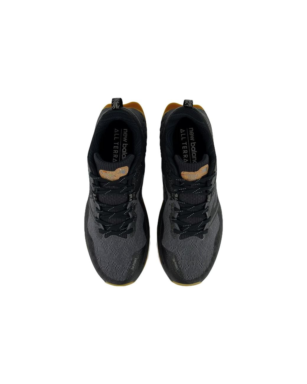 New Balance Black Fresh Foam X Hierro V7 for men