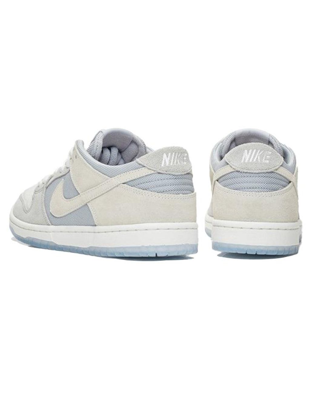 Nike White Zoom Sb Dunk Low Pro 'Summit' for men