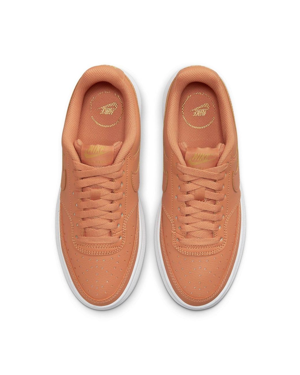 Nike Brown (Wmns) Court Vision Alta 'Light Cognac'