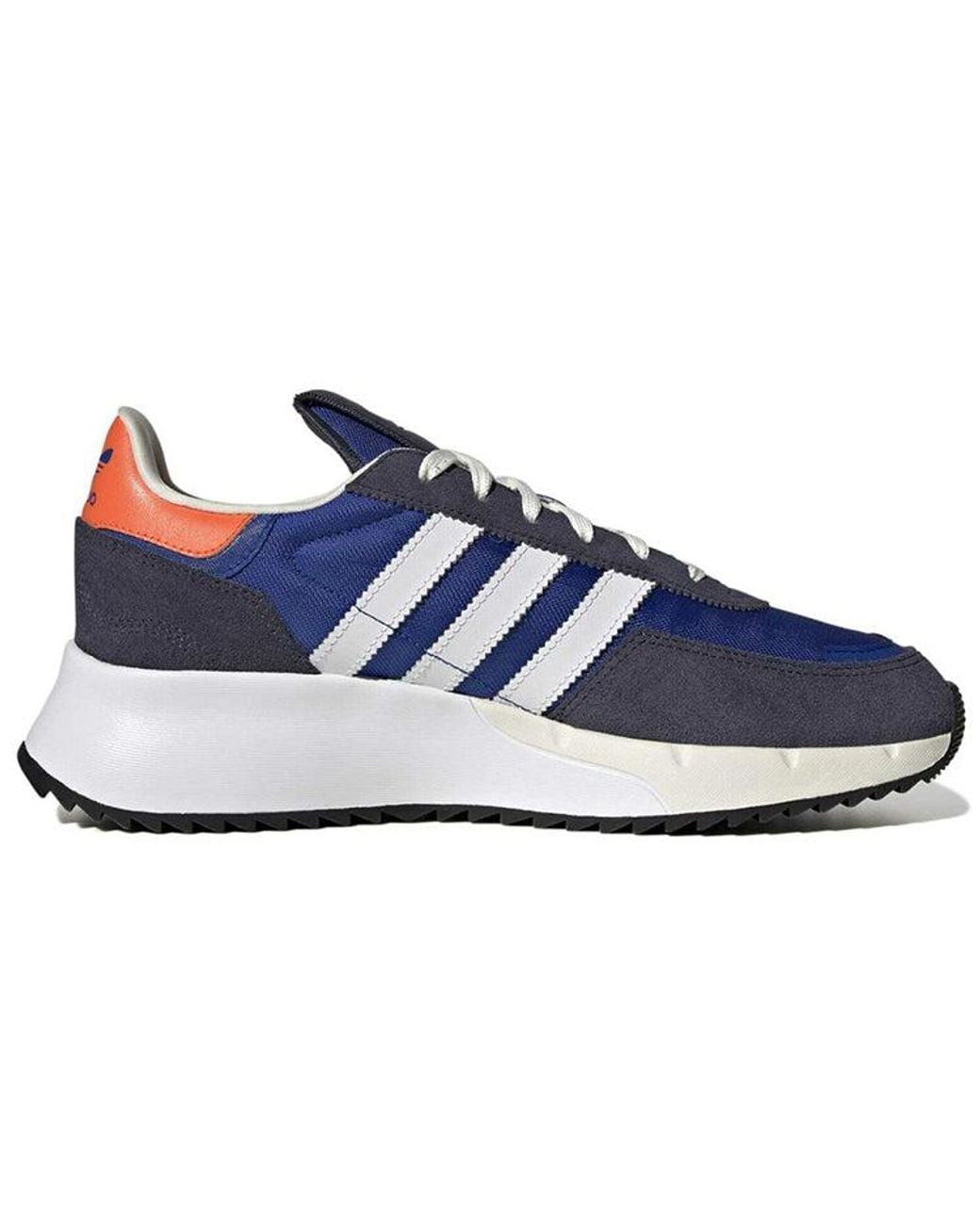 Adidas Blue Retropy F2 Shoes 'Royal' for men