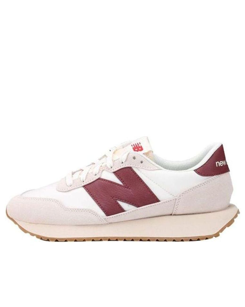 New Balance Pink 237 Burgundy' for men