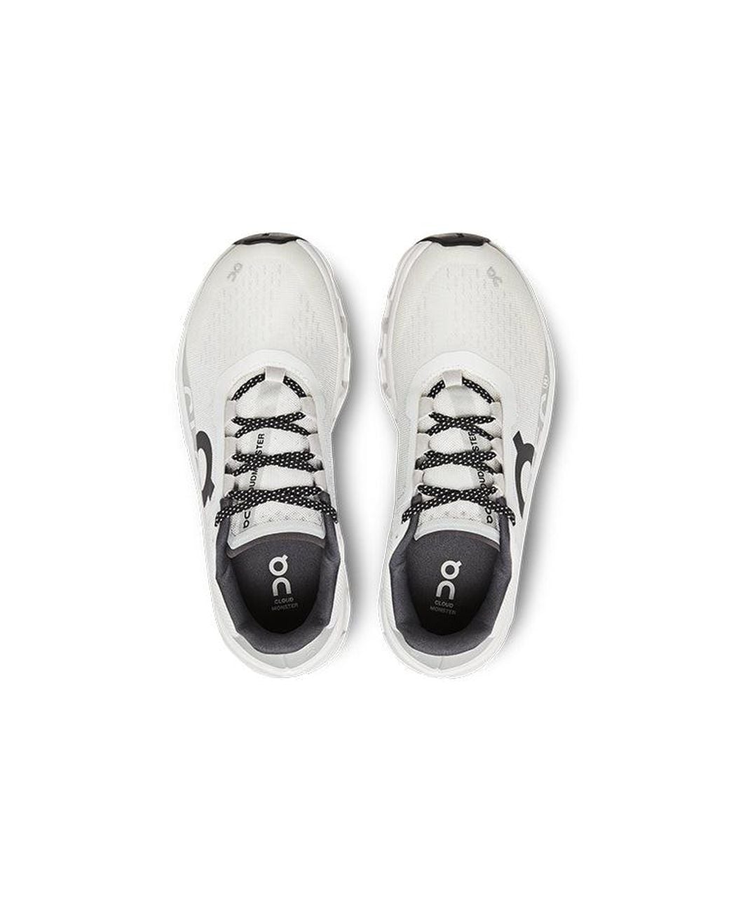 On Shoes Gray (Wmns) Cloudmonster 'Undyed'