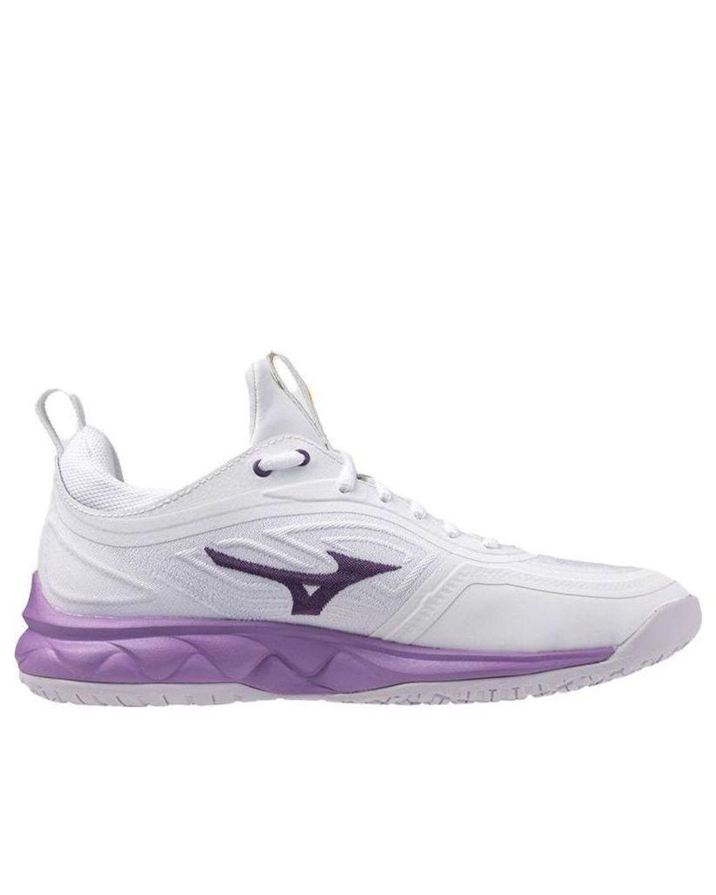Mizuno Purple (Wmns) Wave Luminous 3