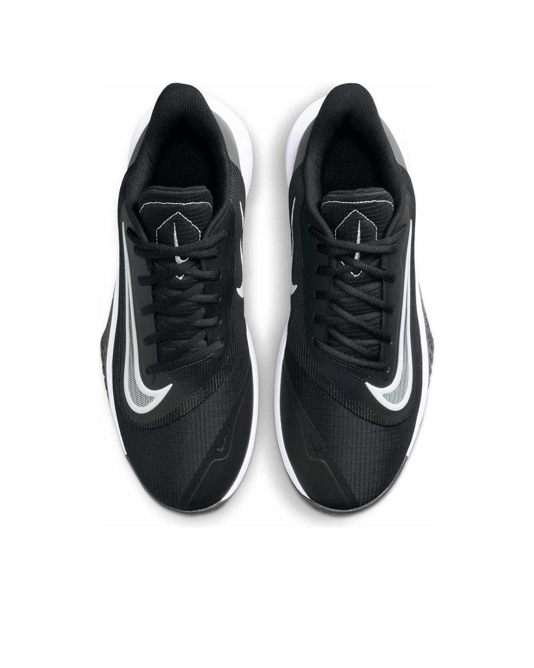 Nike Black Precision 7 Basketball Shoes for men