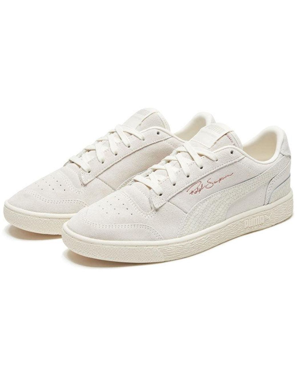 PUMA White Ralph Sampson Lo Reptile for men
