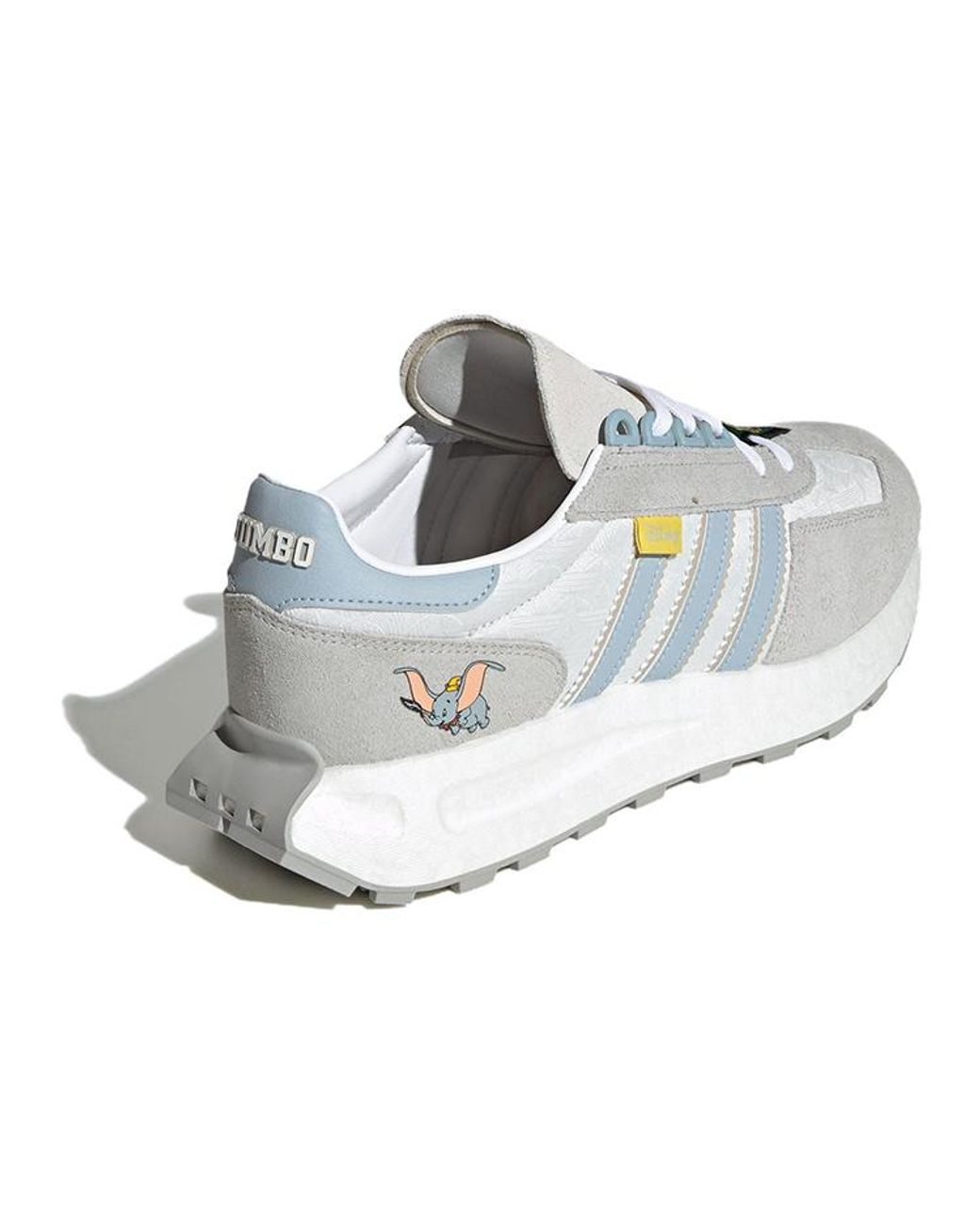Adidas White Retropy E5 Shoes for men