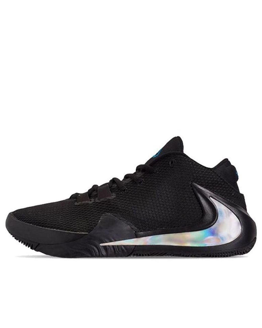 Nike Black Zoom Freak 1 Iridescent' for men