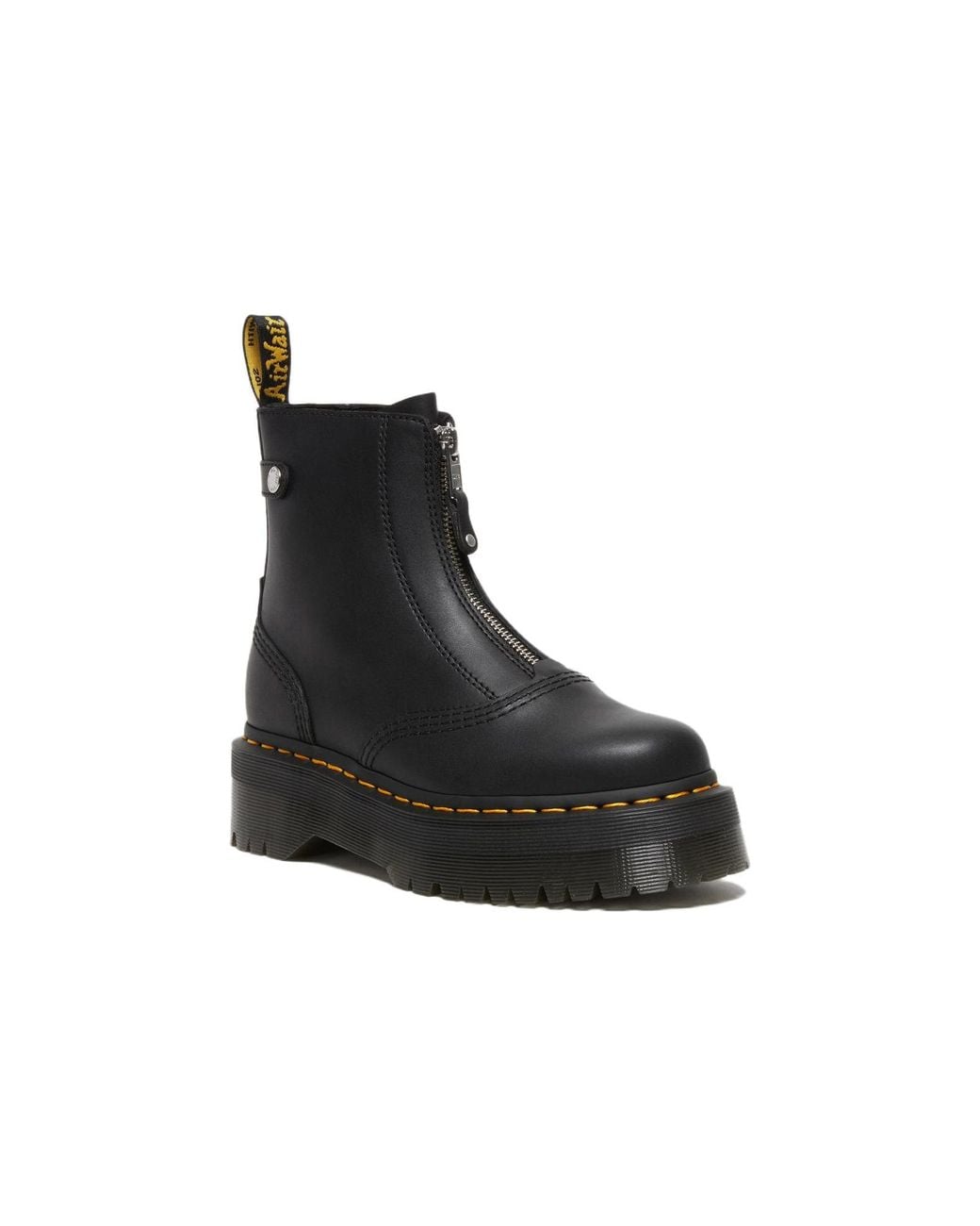 Dr. Martens Black (Wmns) Jetta Platform Boots