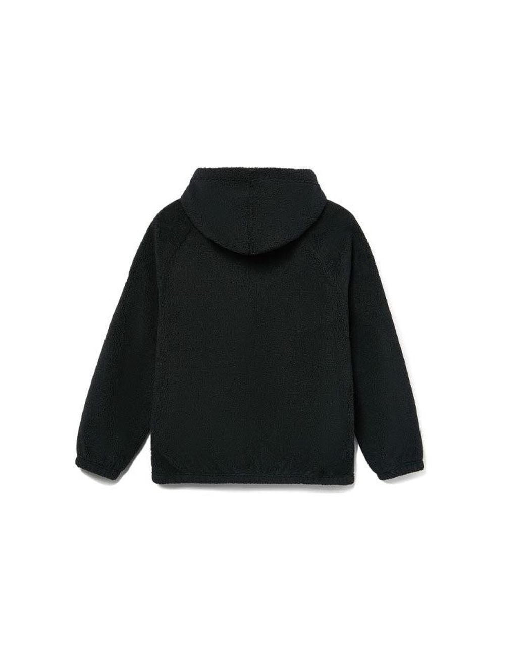 Li-ning Black Badfive Logo Full Zip Hooded Jacket for men
