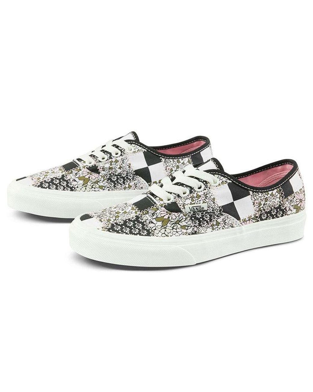 Vans White Authentic 'Patchwork Floral' for men