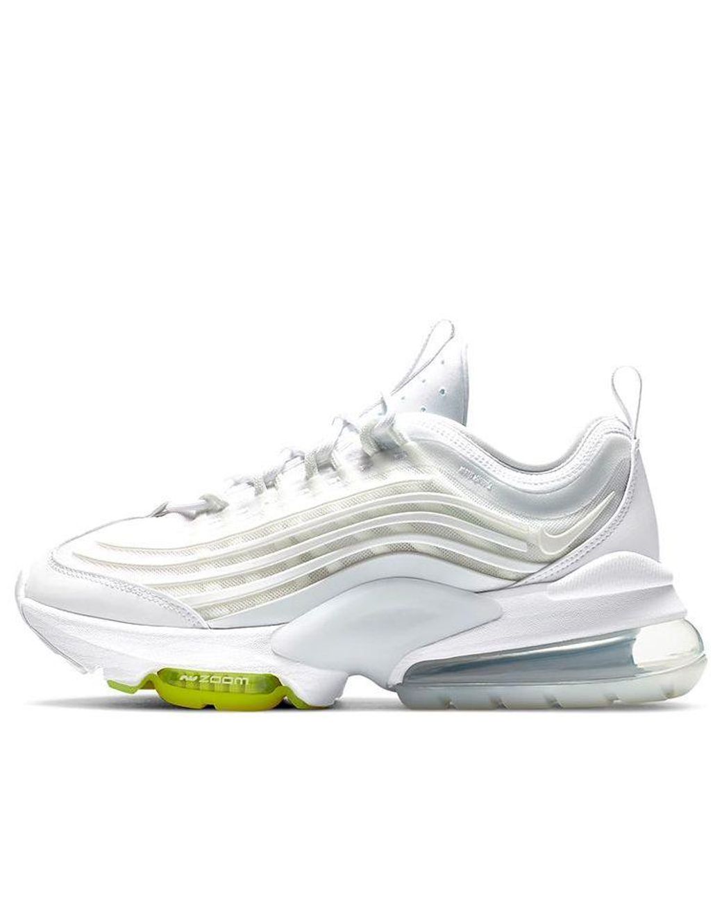 Nike Air Max Zoom 950 'white Barely Volt' | Lyst