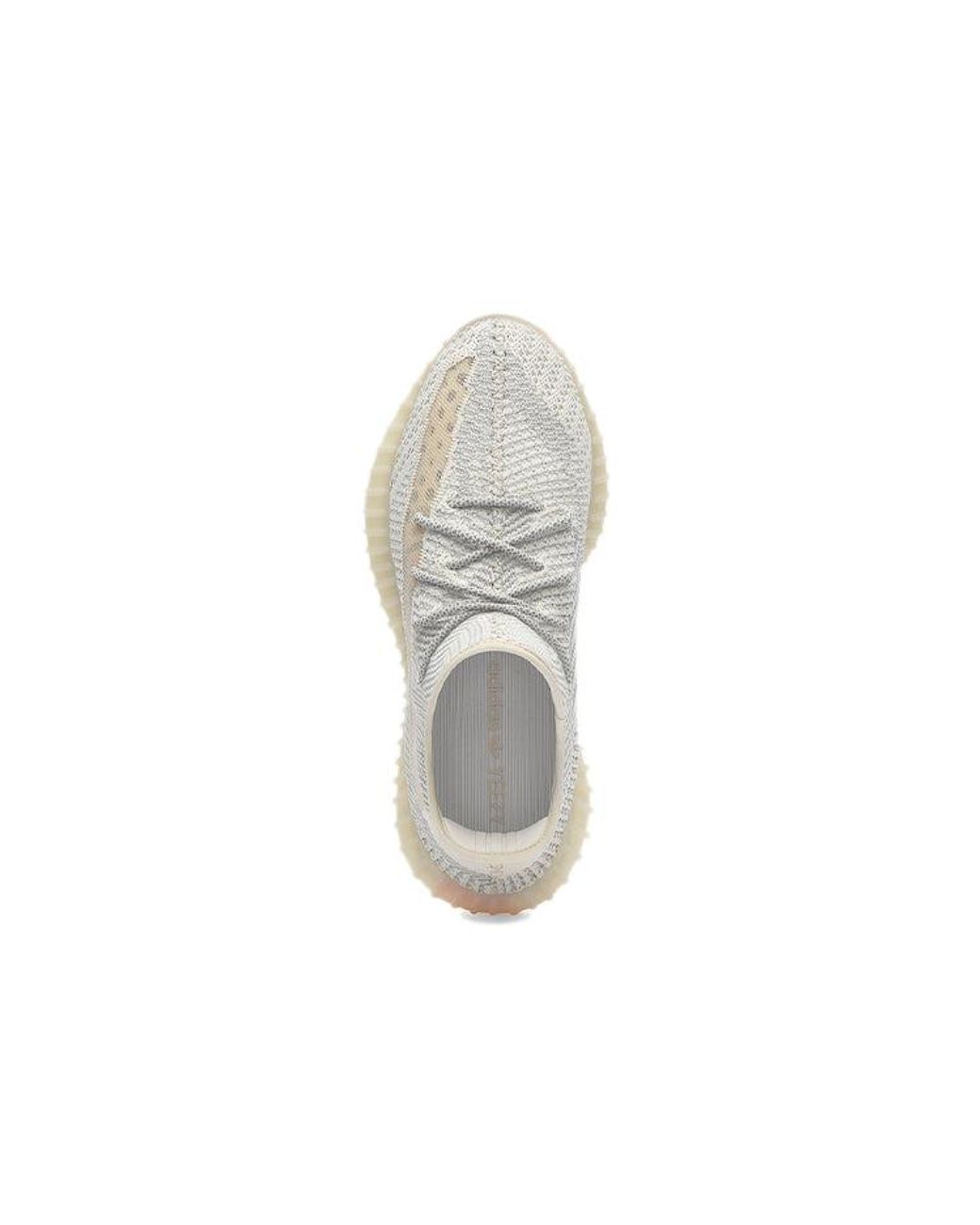 Adidas White Yeezy Boost 350 V2 for men