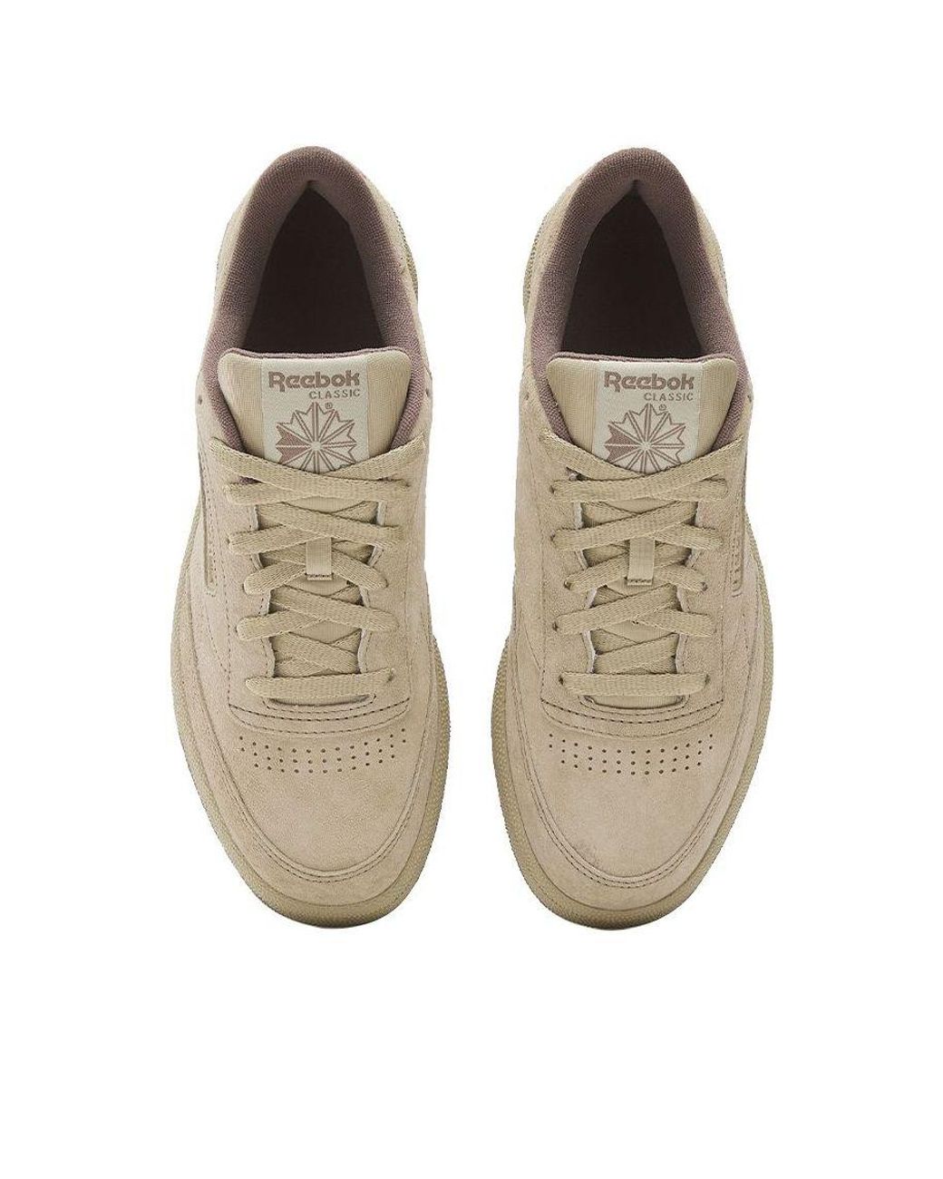 Reebok Brown Club C 85 'Mushroom' for men