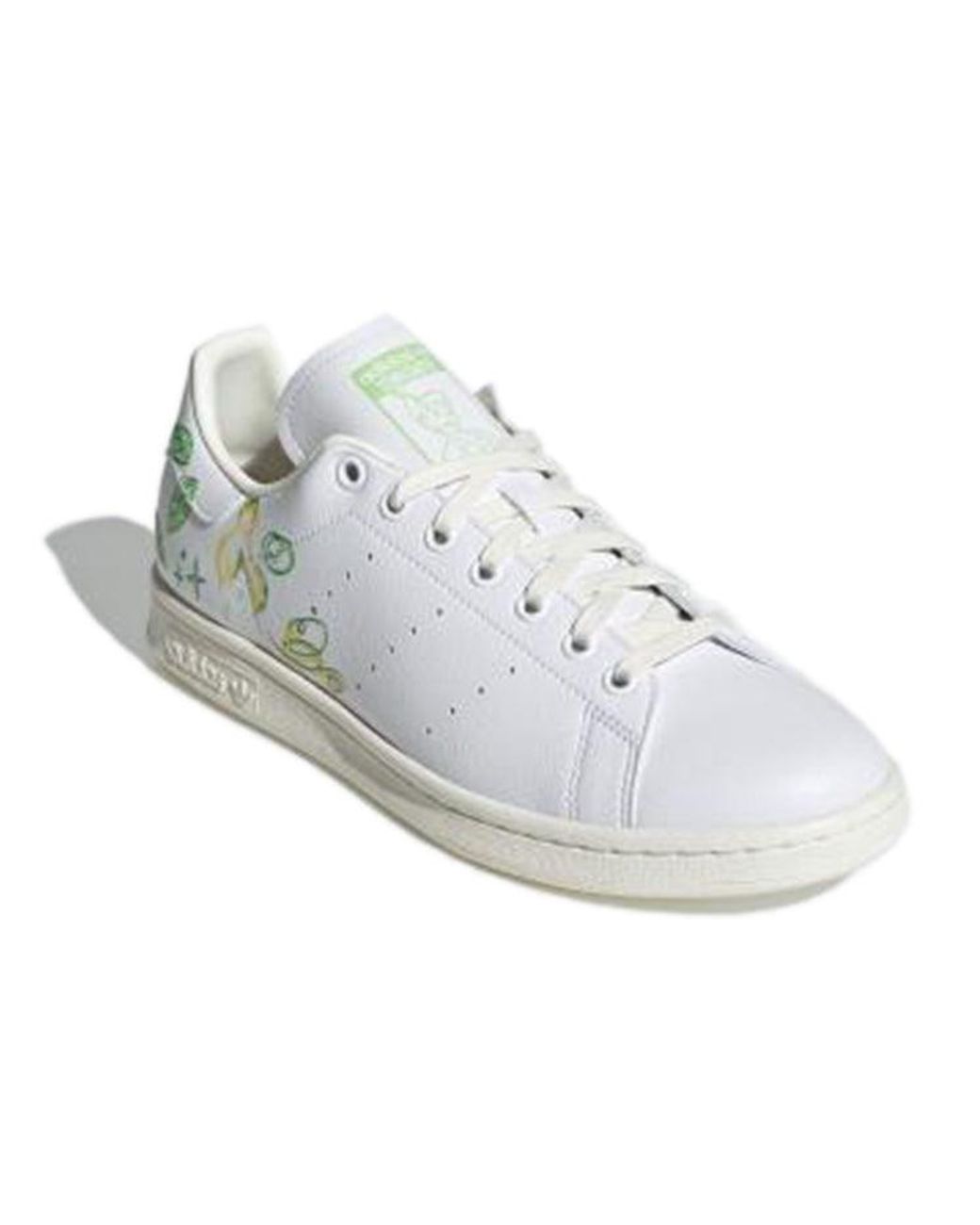 Adidas White Disney X Stan Smith 'Tinkerbell' for men