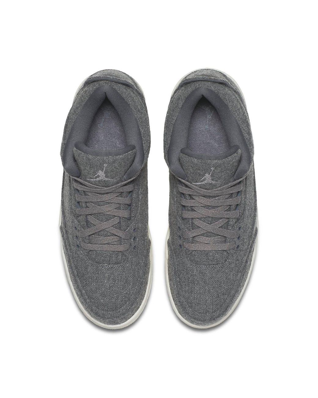 Nike Gray 3 Retro 'Wool' for men