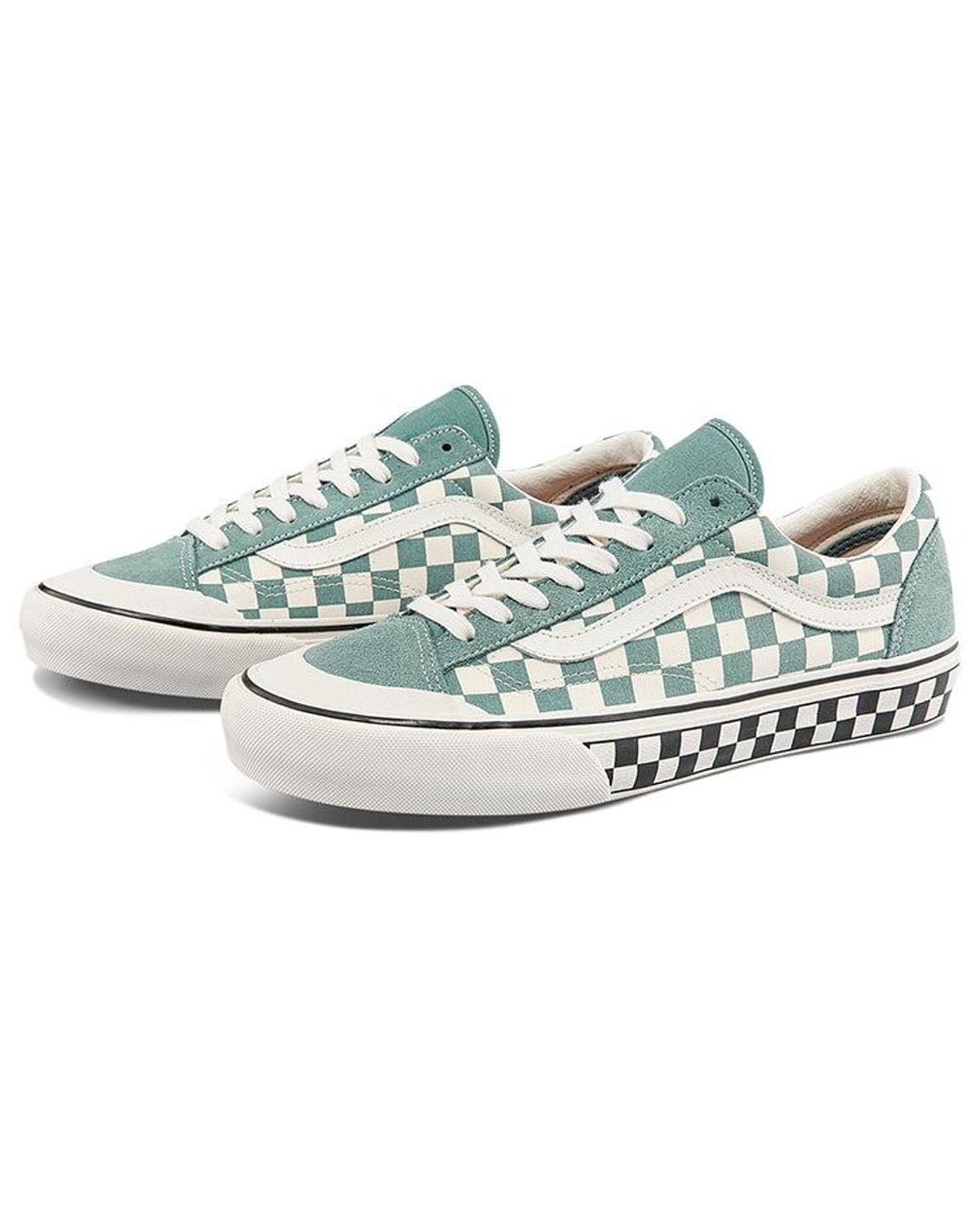 Vans White Style 36 Sf Classic Casual Skateboarding Shoes for men