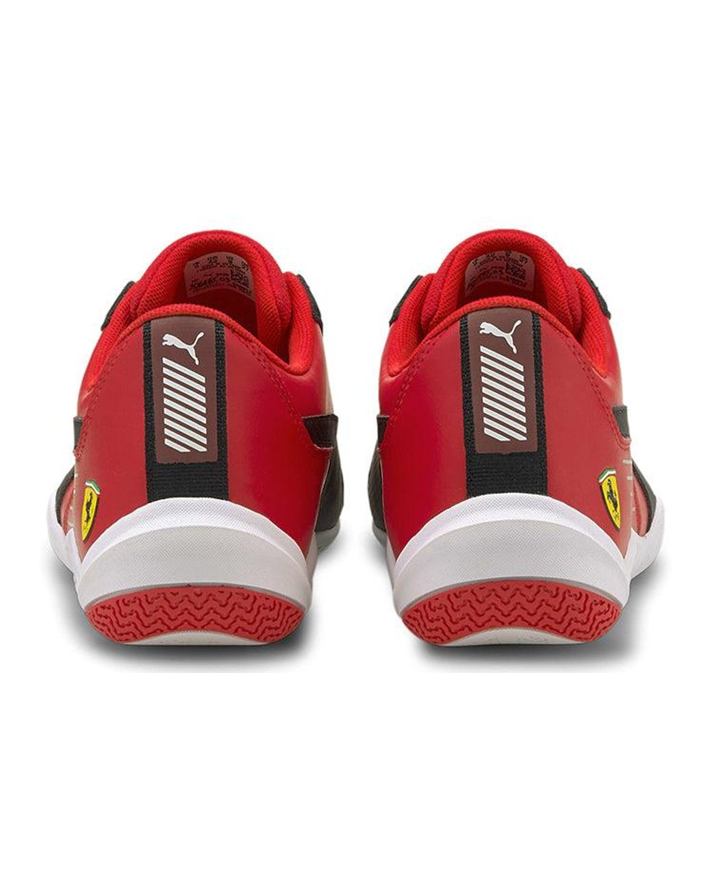 PUMA Red Scuderia Ferrari X R-Cat Machina 'Rosso Corsa' for men
