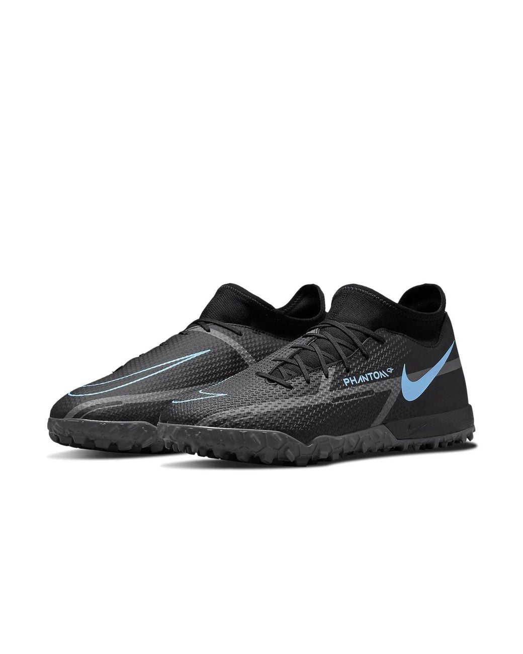 Nike Black Phantom Gt2 Academy Df Tf Iron' for men