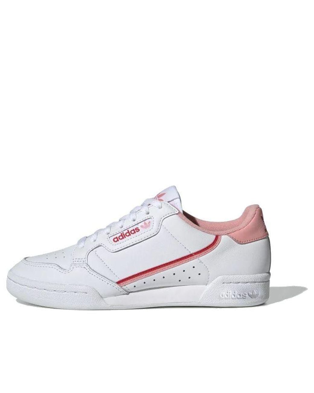 Adidas White (Wmns) Continental 80 Glow'