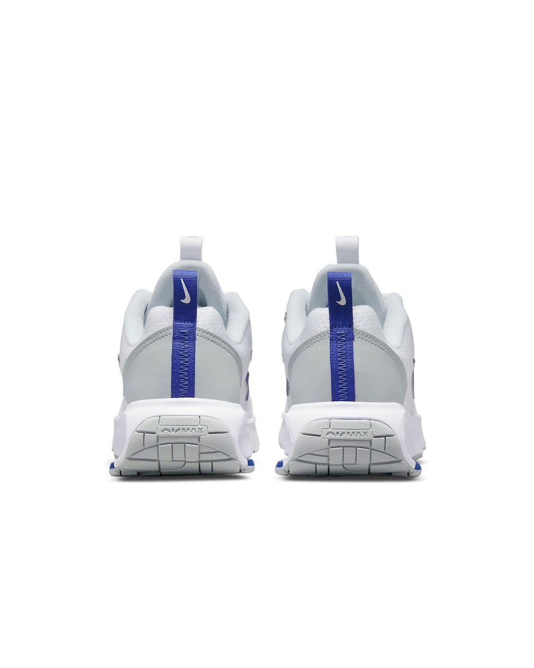 Nike White W Air Max Intrlk Lite