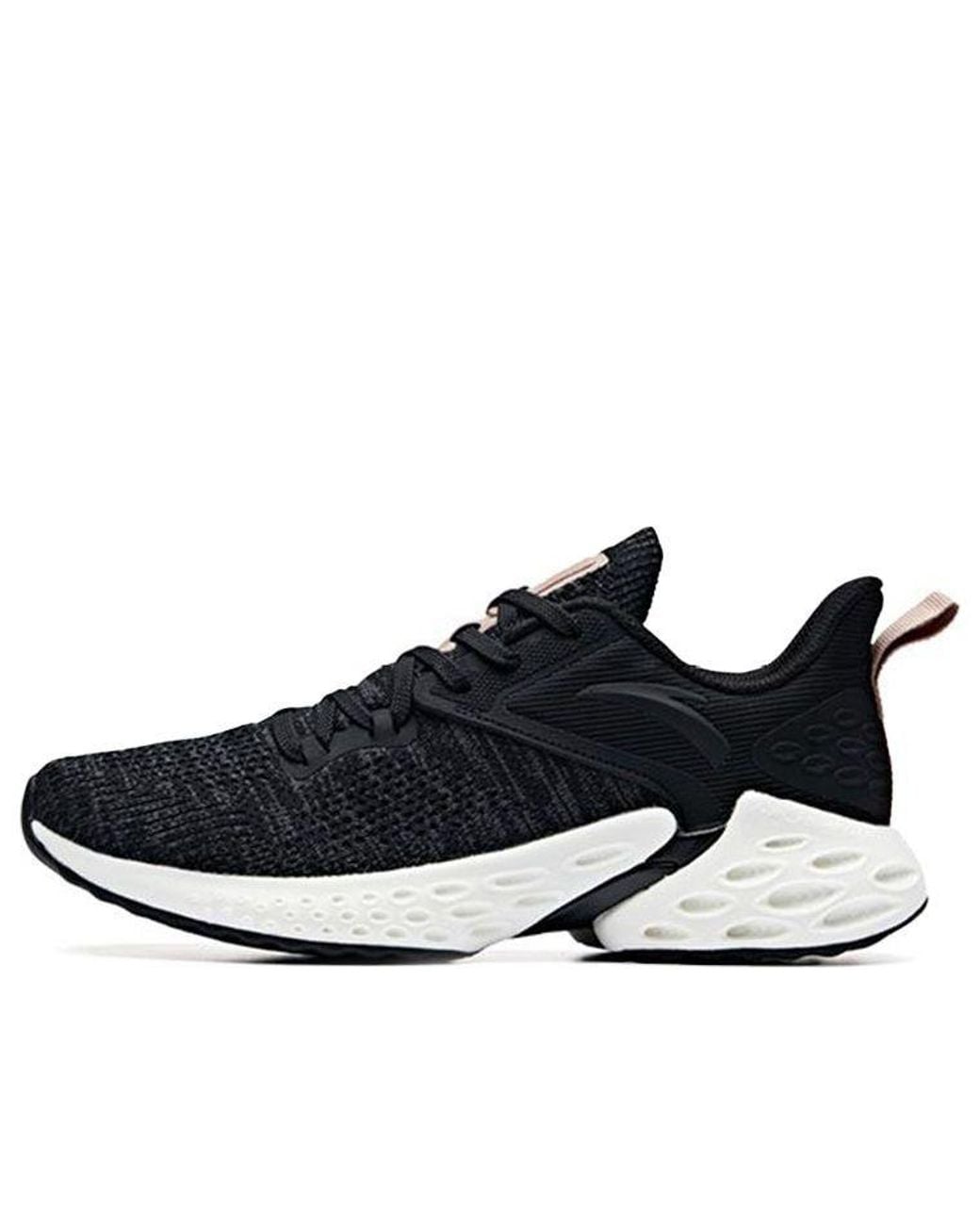 Anta Blue (Wmns) Running Series Sneakers Wormhole Technology'