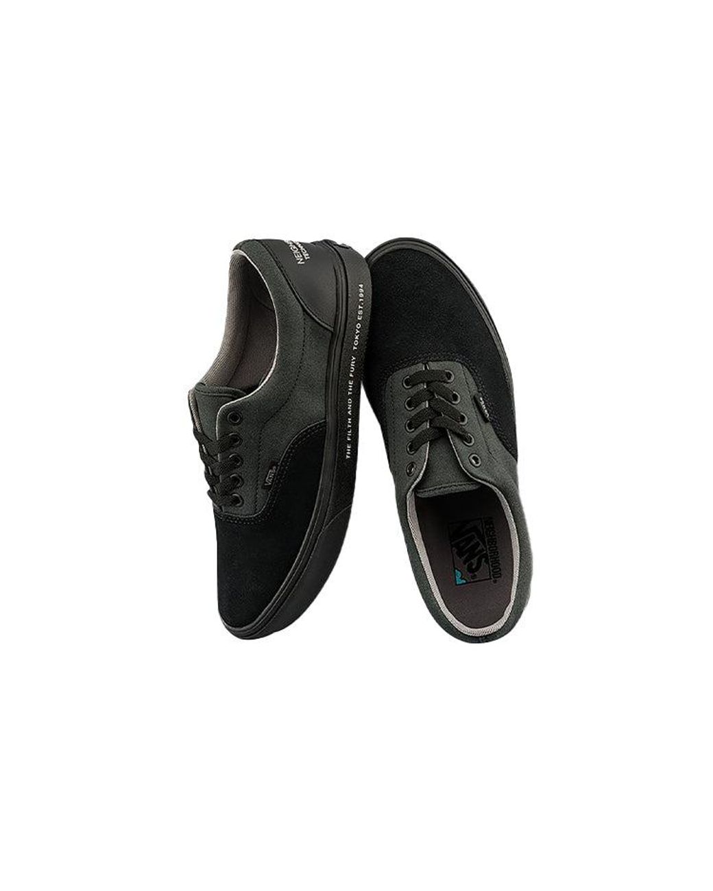 Vans Black Neighborhood X Era for men
