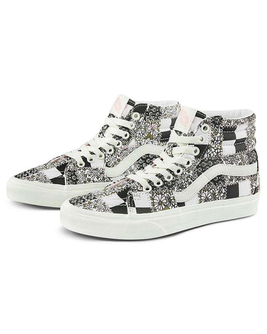 Vans Metallic Sk8-Hi 'Patchwork Floral' for men