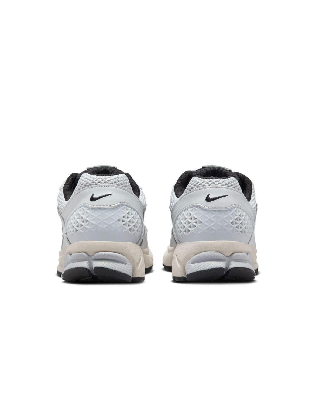 Nike White (Wmns) Air Zoom Vomero 5 'Platinum Light Orewood'