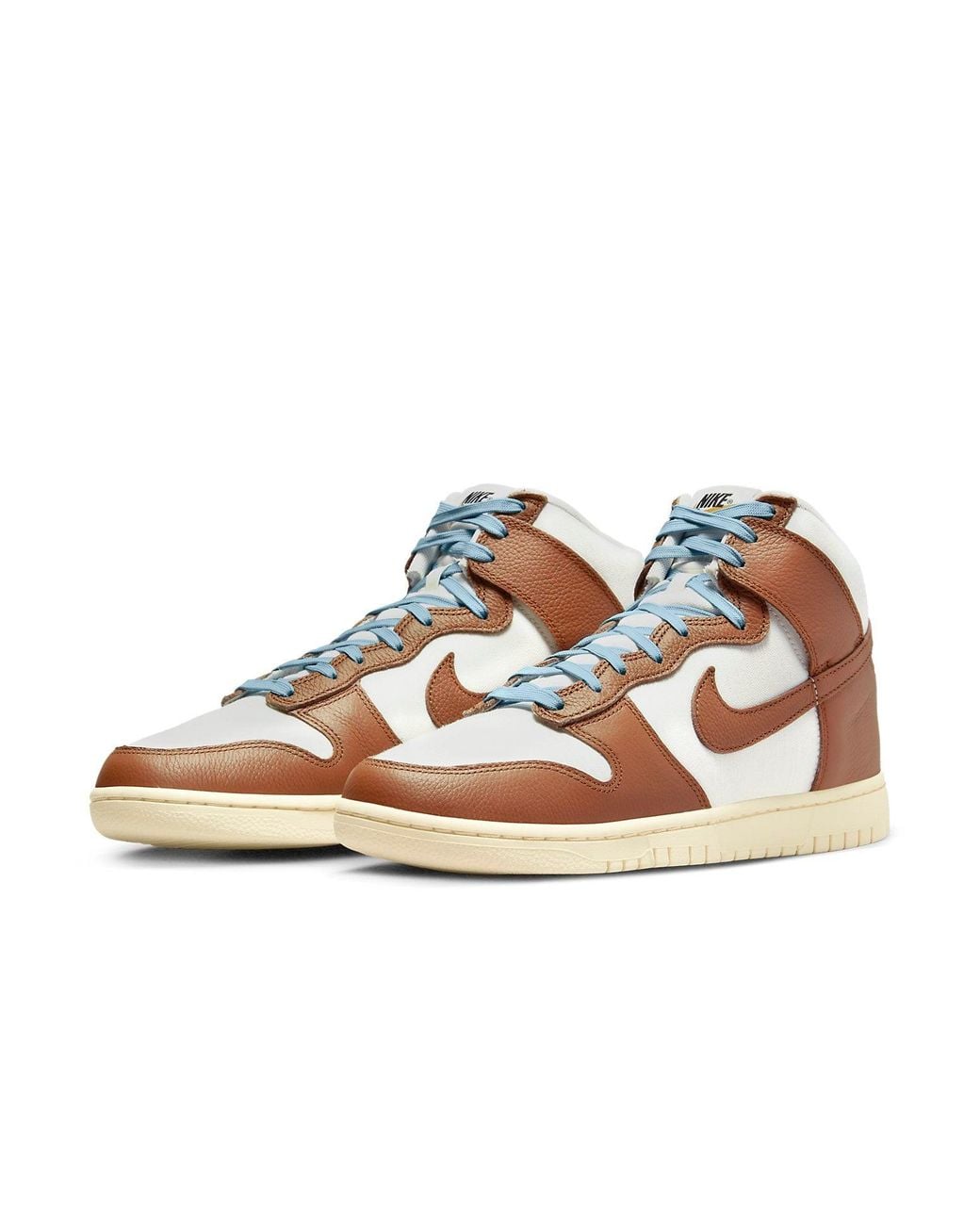 Nike Brown Dunk High Vintage 'Certified Fresh for men