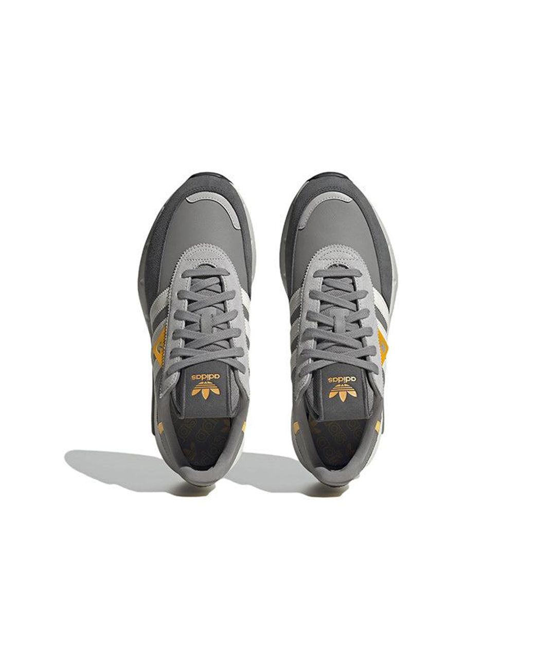 Adidas Gray Retropy F2 for men