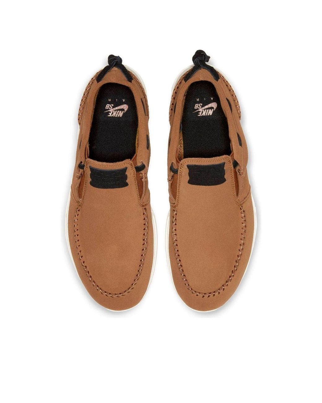 Nike Brown Sb Air Max Stefan Janoski 2 Moc Suede' for men