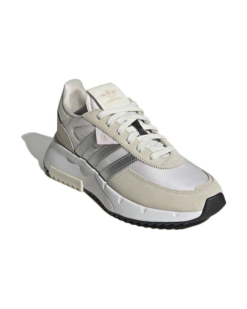 Adidas White (Wmns) Retropy F2 'Aluminium Almost'