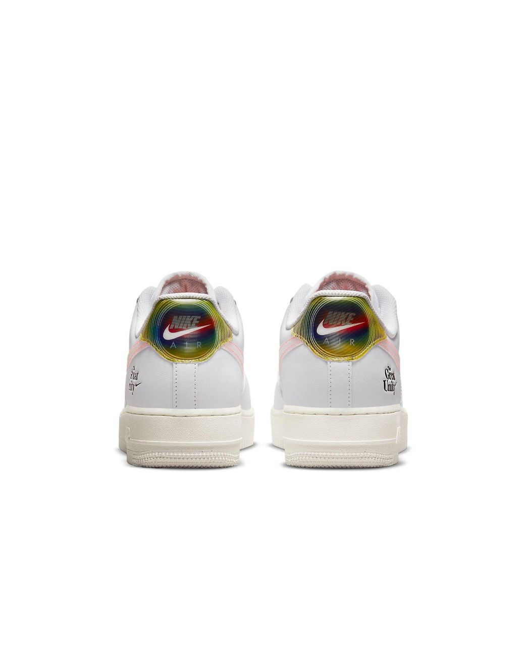 Nike White Air Force 1 Low 'The Great Unity' for men