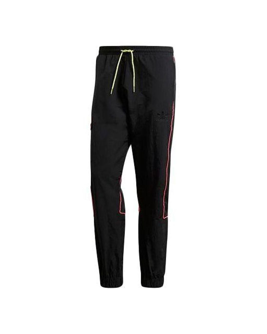 Adidas Black Originals Track Pant Cargo Casual Sports Pants for men
