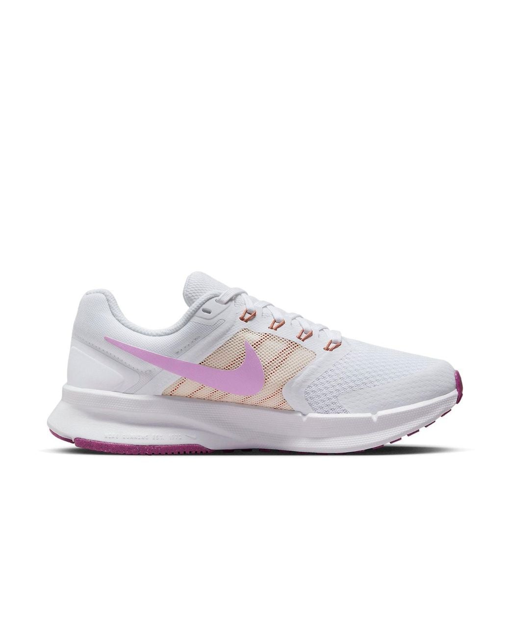 Nike White (Wmns) Run Swift 3 Shock Fuchsia'