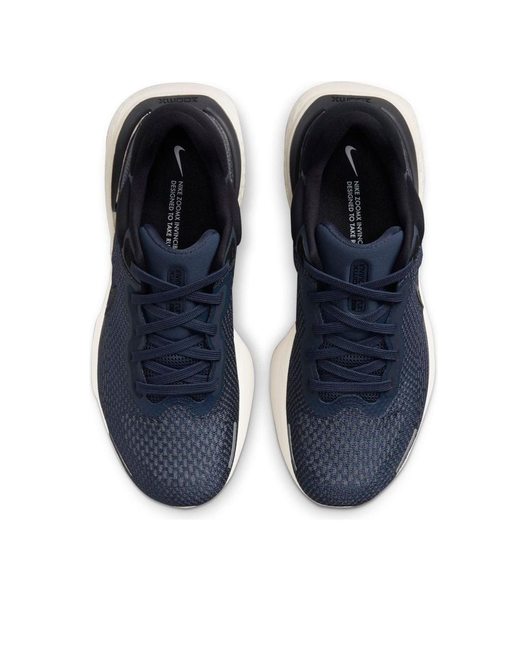 Nike Blue Zoomx Invincible Run Flyknit 'Thunder' for men