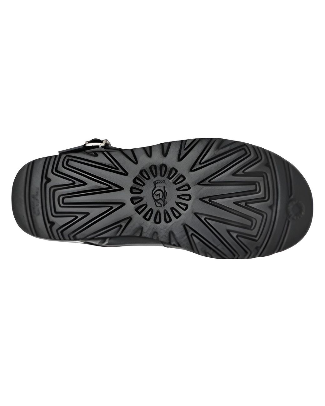 Ugg Black (Wmns) Mini Buckle Short Boots